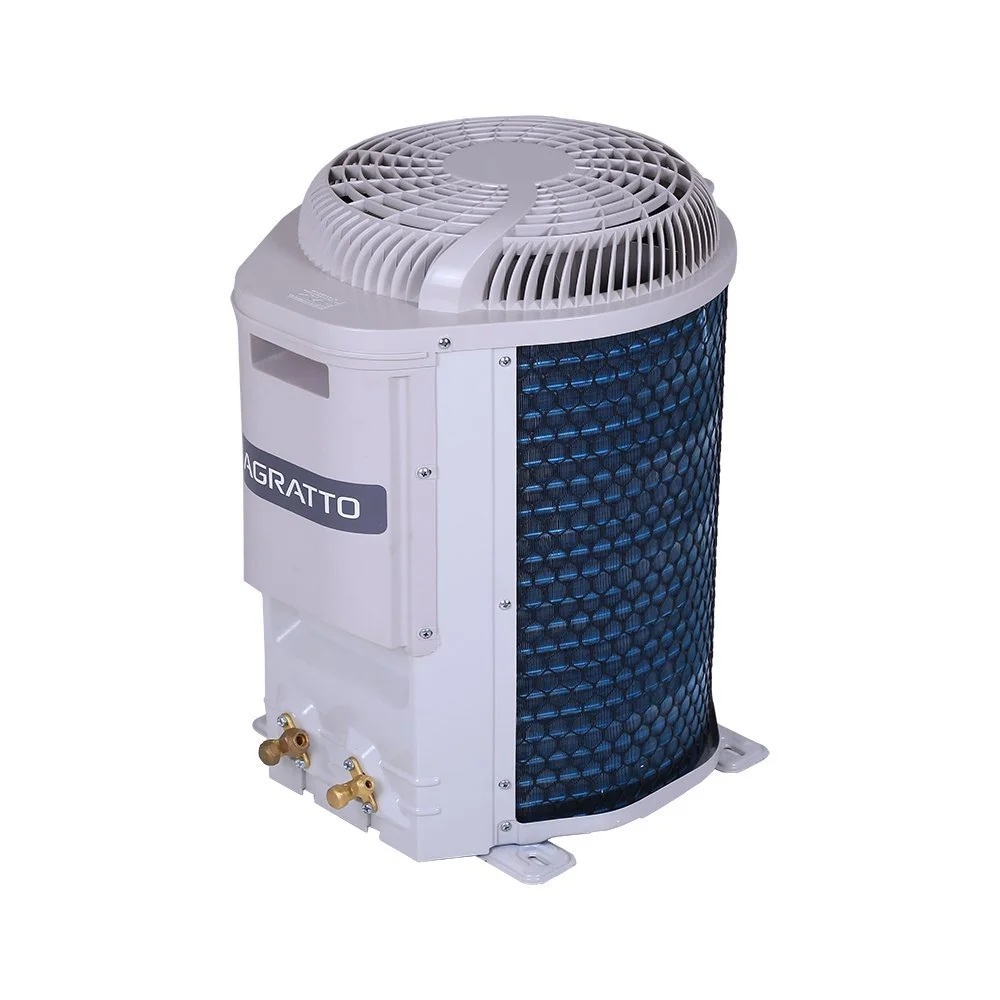 Ar Condicionado Split Hw On/Off Eco Top Agratto, 12000 Btus, Frio, 220V, Monofasico - ECST12FR4-02 Ar Condicionado Split Hw On/Off Eco Top Agratto, 12000 Btus, Frio, 220V, Monofasico - ECST12FR4-02