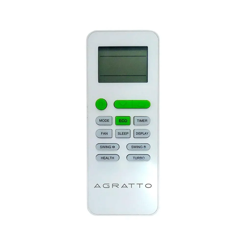 Ar Condicionado Split Hw On/Off Eco Top Agratto, 12000 Btus, Frio, 220V, Monofasico - ECST12FR4-02 Ar Condicionado Split Hw On/Off Eco Top Agratto, 12000 Btus, Frio, 220V, Monofasico - ECST12FR4-02