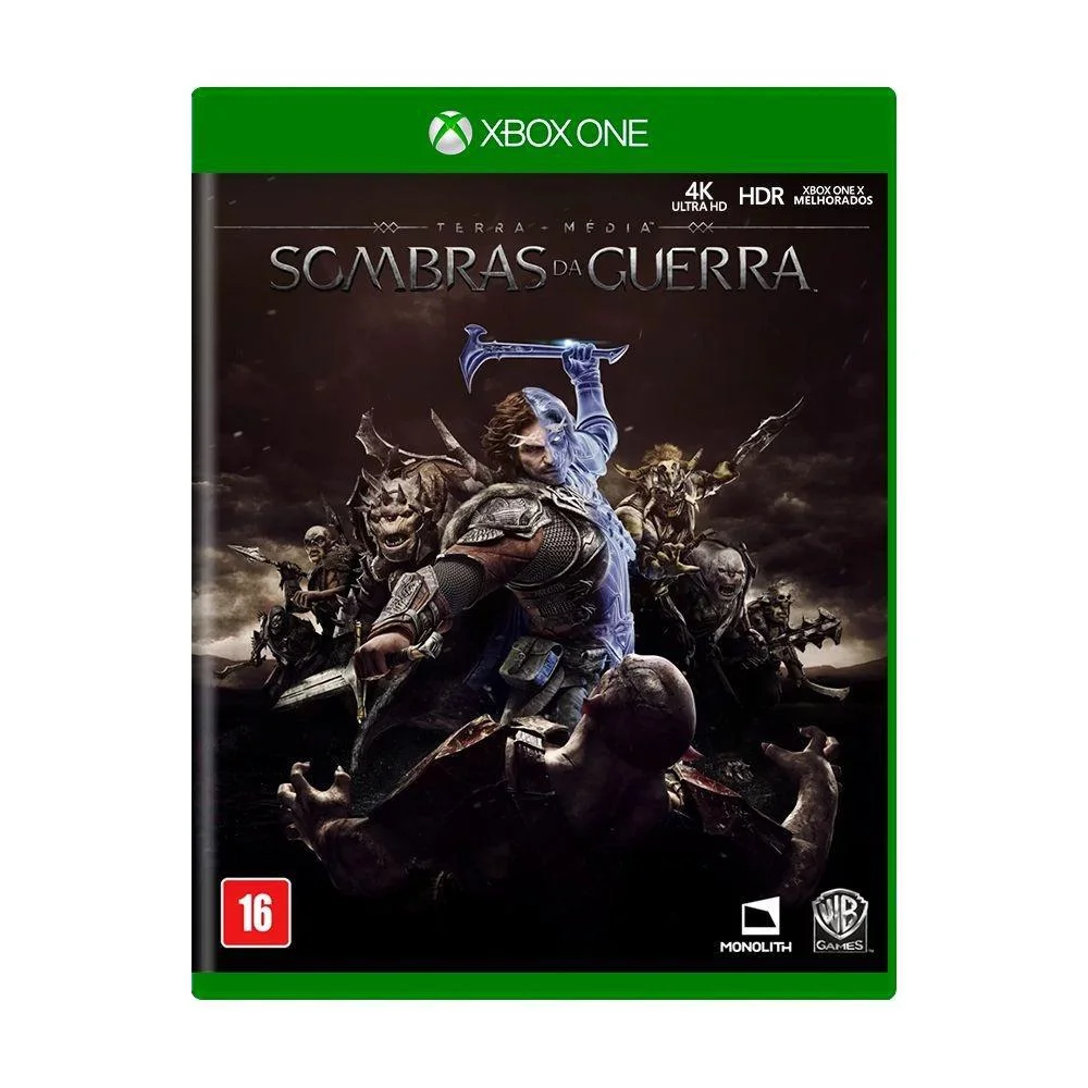 Game Terra-média: Sombras da Guerra - Xbox One. Game Terra-média: Sombras da Guerra - Xbox One.