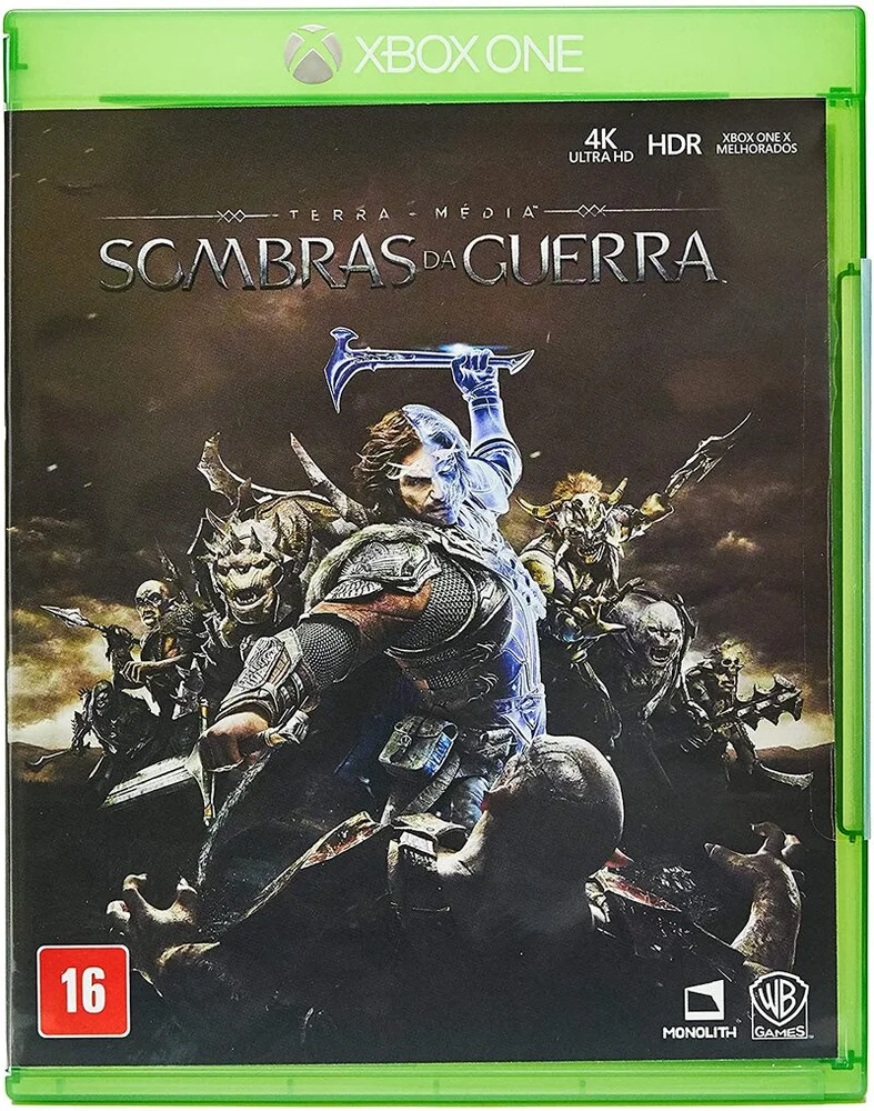 Game Terra-média: Sombras da Guerra - Xbox One. Game Terra-média: Sombras da Guerra - Xbox One.