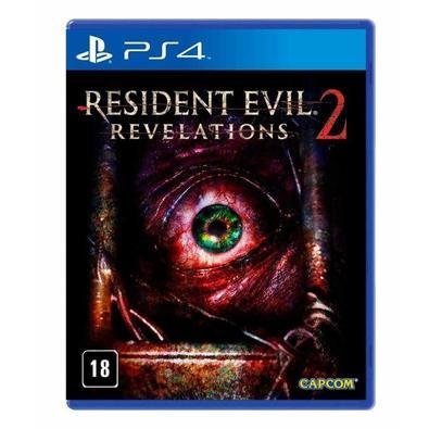 Imagem do produto Resident Evil® Revelations 2 PS4 - Físico em Kabum