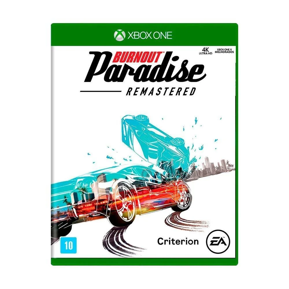 Jogo Burnout Paradise Remastered Xbox One KaBuM