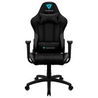 Cadeira Gamer ThunderX3 EC3, Peso Suportado até 150Kg, Ergonômica, Reclinável, Preta - 67998