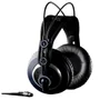 Headphone AKG K240 MKII, Semiaberto, Over Ear, Profissional