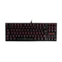 Teclado Mecânico Gamer Redragon Kumara K552-2, Vermelho, Switch Brown, ABNT2