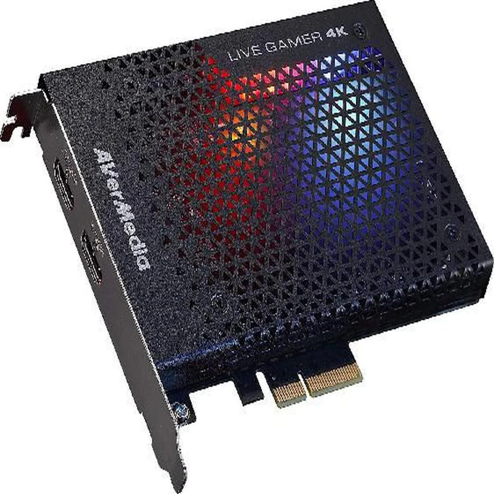 AVerMedia Live Gamer 4K キャプチャーボード Placa de Captura AVerMedia Live Gamer 4K