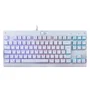 Teclado Mecânico Gamer Redragon Dark Avenger Branco Switch Outemu Blue RGB ABNT2 - K568W-RGB (BLUE)