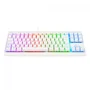 Teclado Mecânico Gamer Redragon Dark Avenger Branco Switch Outemu Blue RGB ABNT2 - K568W-RGB (BLUE)