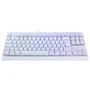 Teclado Mecânico Gamer Redragon Dark Avenger Branco Switch Outemu Blue RGB ABNT2 - K568W-RGB (BLUE)