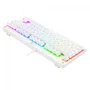 Teclado Mecânico Gamer Redragon Dark Avenger Branco Switch Outemu Blue RGB ABNT2 - K568W-RGB (BLUE)