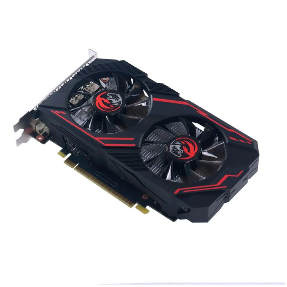 Placa de Vídeo PCYes NVIDIA GeForce Graffiti Series GTX 1650, 4GB GDDR6, 8Gbps - PA1650412820DR6