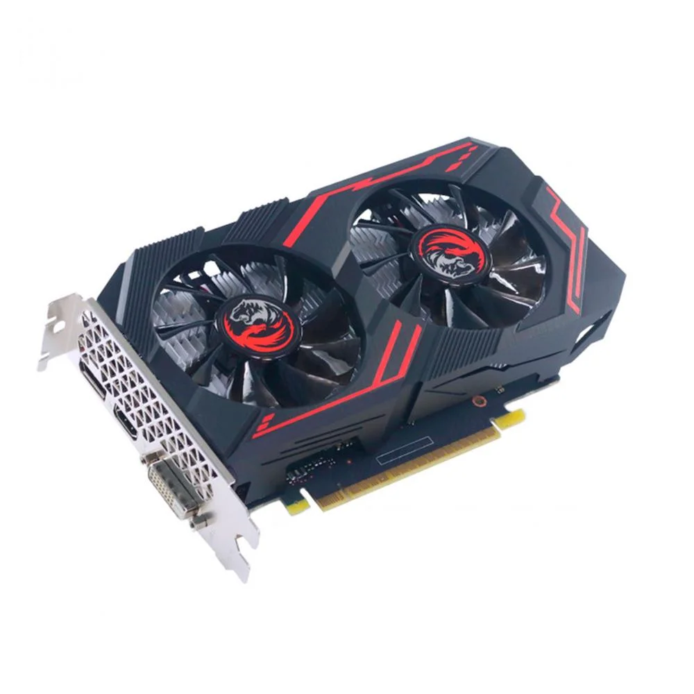 Placa de Vídeo PCYes Graffiti Series GTX 1650 4GB