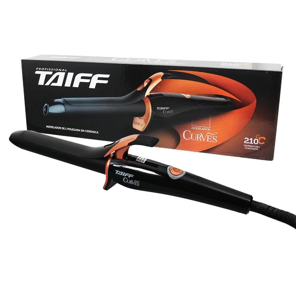 Modelador De Cachos Taiff Curves 25Mm KaBuM