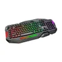 Teclado Gamer ELG TGDM, LED RGB Chroma, Membrana Tripla, com 120 Teclas, Tecla Anti-Ghost, ABNT2