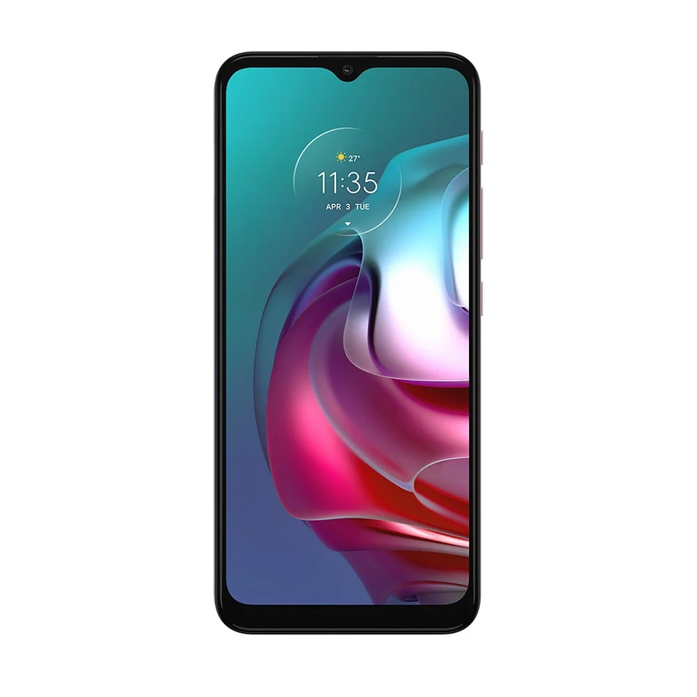 Smartphone Motorola Moto G30, 128GB, 4GB RAM, Octa-Core, Câmera Quádrupla 64MP, Tela 6.5, White Lilac - XT2129 Smartphone Motorola Moto G30, 128GB, 4GB RAM, Octa-Core, Câmera Quádrupla 64MP, Tela 6.5, White Lilac - XT2129