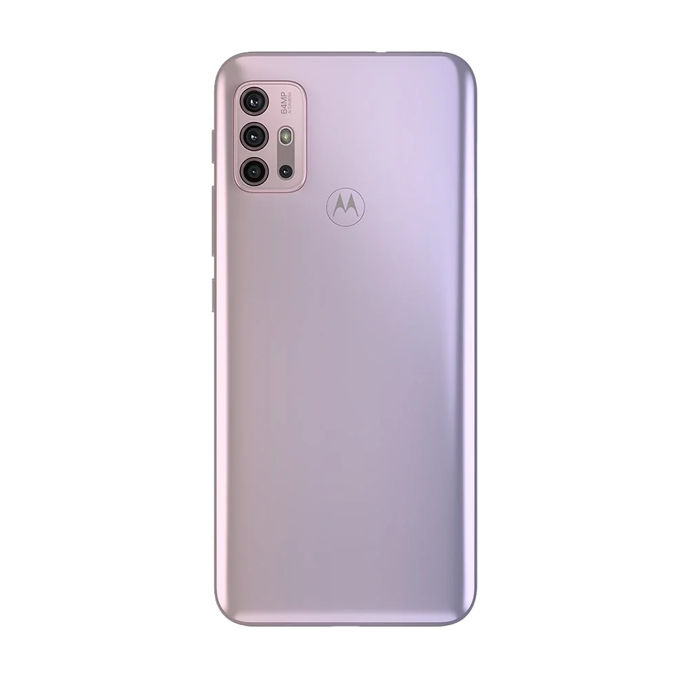 Smartphone Motorola Moto G30, 128GB, 4GB RAM, Octa-Core, Câmera Quádrupla 64MP, Tela 6.5, White Lilac - XT2129 Smartphone Motorola Moto G30, 128GB, 4GB RAM, Octa-Core, Câmera Quádrupla 64MP, Tela 6.5, White Lilac - XT2129