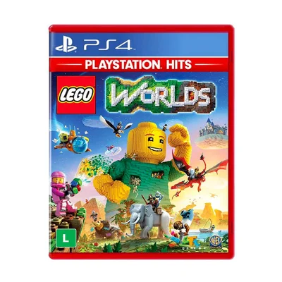 Imagem do produto Lego Worlds PS4 - Físico em Kabum