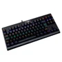 Teclado Mecânico Gamer Redragon Dark Avenger, Rainbow, Switch Outemu Brown, ABNT2 - K568R