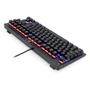 Teclado Mecânico Gamer Redragon Dark Avenger, Rainbow, Switch Outemu Brown, ABNT2 - K568R