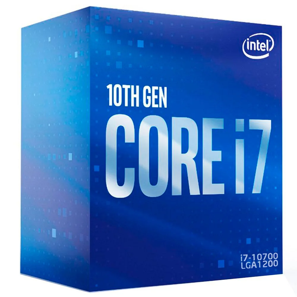 CPU Intel Core i7-10700 2.90GHz Processador Intel Core I710700 Cache 16MB 290GHz
