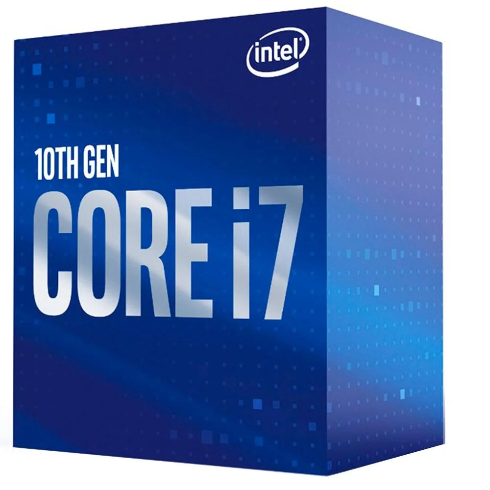 CPU Intel core i7 10700 Processador Intel Core I710700 Cache 16MB 290GHz