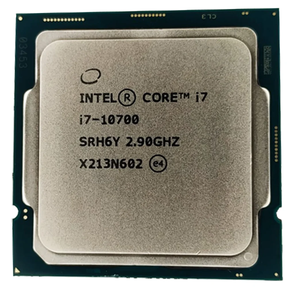 Processador Intel Core I710700 Cache 16MB 290GHz