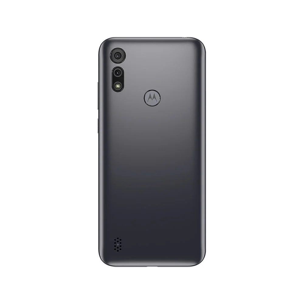 Smartphone Motorola E6i, 32GB, 2GB RAM, Octa Core, Câmera Dupla 13MP, Tela 6.1, Android 10, Cinza Titanium Smartphone Motorola E6i, 32GB, 2GB RAM, Octa Core, Câmera Dupla 13MP, Tela 6.1, Android 10, Cinza Titanium