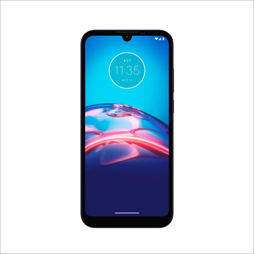 Smartphone Motorola E6i, 32GB, 2GB RAM, Octa Core, Câmera Dupla 13MP, Tela 6.1, Android 10, Cinza Titanium Smartphone Motorola E6i, 32GB, 2GB RAM, Octa Core, Câmera Dupla 13MP, Tela 6.1, Android 10, Cinza Titanium