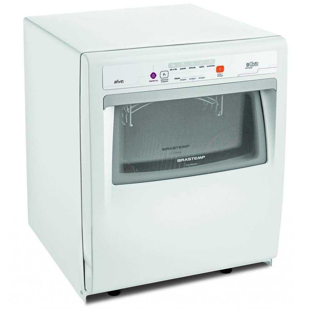 Lava-louças Brastemp Ative, 8 Serviços, Branca, 110v - Blf08abana Lava-louças Brastemp Ative, 8 Serviços, Branca, 110v - Blf08abana