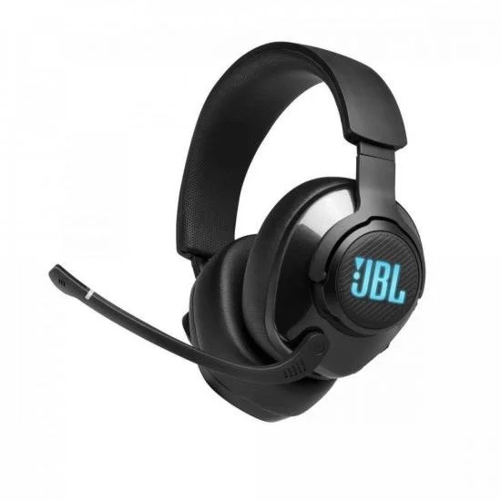 Headset Gamer Com Fio JBL Quantum 400, Drivers 50Mm, USB, P3, RGB, Preto Headset Gamer Com Fio JBL Quantum 400, Drivers 50Mm, USB, P3, RGB, Preto
