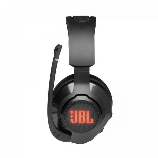 Headset Gamer Com Fio JBL Quantum 400, Drivers 50Mm, USB, P3, RGB, Preto Headset Gamer Com Fio JBL Quantum 400, Drivers 50Mm, USB, P3, RGB, Preto