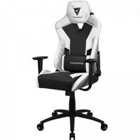 Cadeira Gamer TC3 ThunderX3, Suporta até 125Kg, All White
