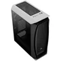 Gabinete Gamer Aerocool Aero One, Mid Tower, RGB, ATX, Lateral Em Vidro Temperado,  Branco - 70166