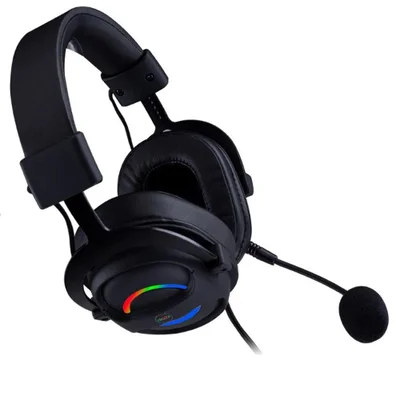 Headset Gamer Dazz Antares Scorpion RGB 71 KaBuM