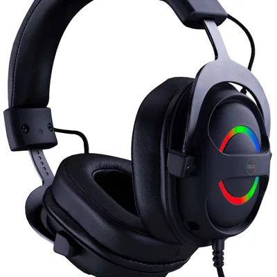 Headset Gamer Dazz Antares Scorpion RGB 71 KaBuM