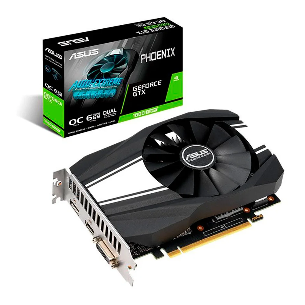 GTX 1660 6GB Super OC Edition Phoenix GDDR6 192