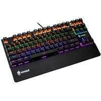Teclado Mecânico Gamer Evolut Assault, Switch Content Blue, ANSI 12 - EG-204RB