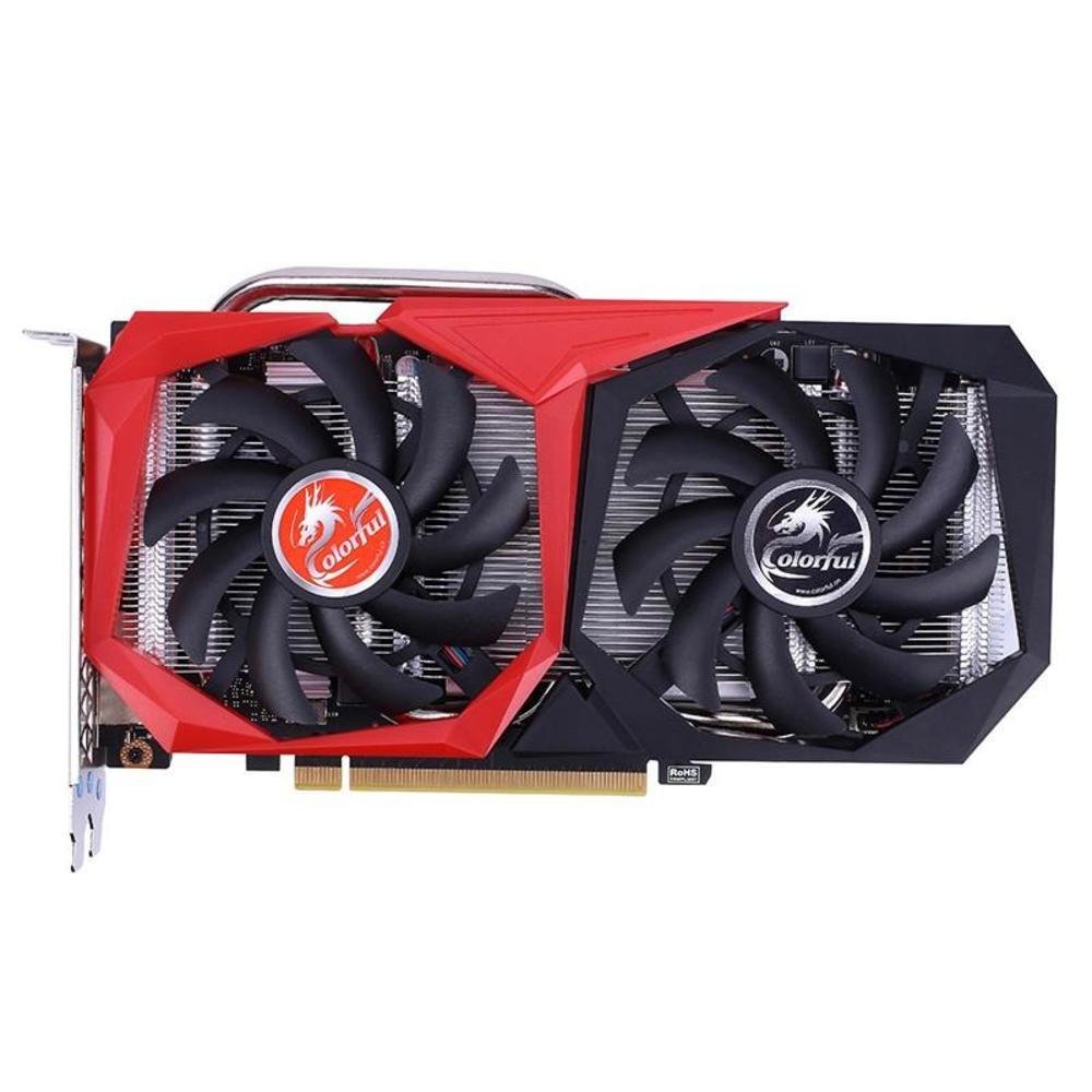 Placa De Vídeo Colorful Nvidia GeForce RTX 2060 NB-V, 6GB, GDDR6