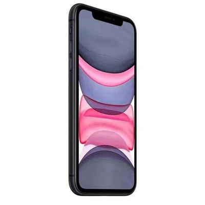 Smartphone Iphone 11 128GB A13 Bionic Preto Kabum
