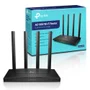 Roteador Wireless Gigabit Dual Band 1300mbps Ac1900 Mu-mimo Archer C80 Tp-link