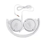 Headphone JBL T500, Supra Auricular, On Ear, Branco - JBLT500WHT