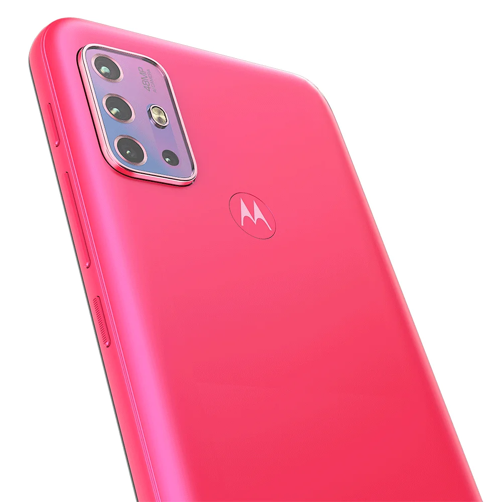 Smartphone Moto G20, 64GB, 4GB RAM, Octa Core, Câmera Quádrupla 48MP, Tela 6.5, Dual Chip, Rosa Smartphone Moto G20, 64GB, 4GB RAM, Octa Core, Câmera Quádrupla 48MP, Tela 6.5, Dual Chip, Rosa