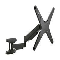 Suporte Articulado De Parede Para TV 23 A 55 Central Suportes, VESA 400 a 400, Com Ajuste De Altura - F450N