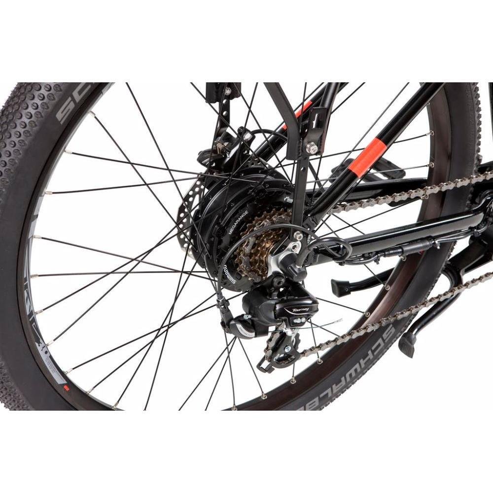 Bicicleta Elétrica Caloi E-vibe Urbam Aro 27,5 - Motor 350w - 16,5´´ - 7 Velocidades - Preto Bicicleta Elétrica Caloi E-vibe Urbam Aro 27,5 - Motor 350w - 16,5´´ - 7 Velocidades - Preto