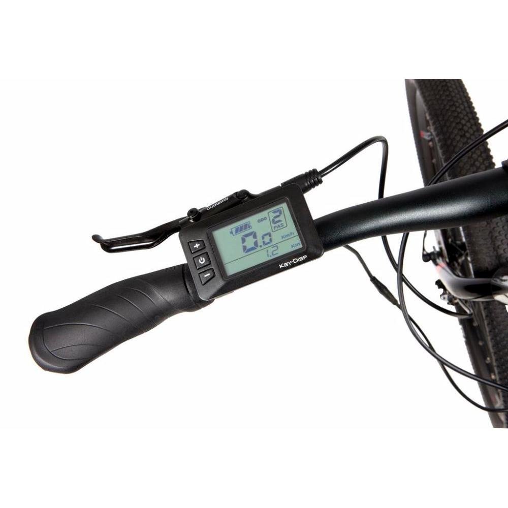 Bicicleta Elétrica Caloi E-vibe Urbam Aro 27,5 - Motor 350w - 16,5´´ - 7 Velocidades - Preto Bicicleta Elétrica Caloi E-vibe Urbam Aro 27,5 - Motor 350w - 16,5´´ - 7 Velocidades - Preto