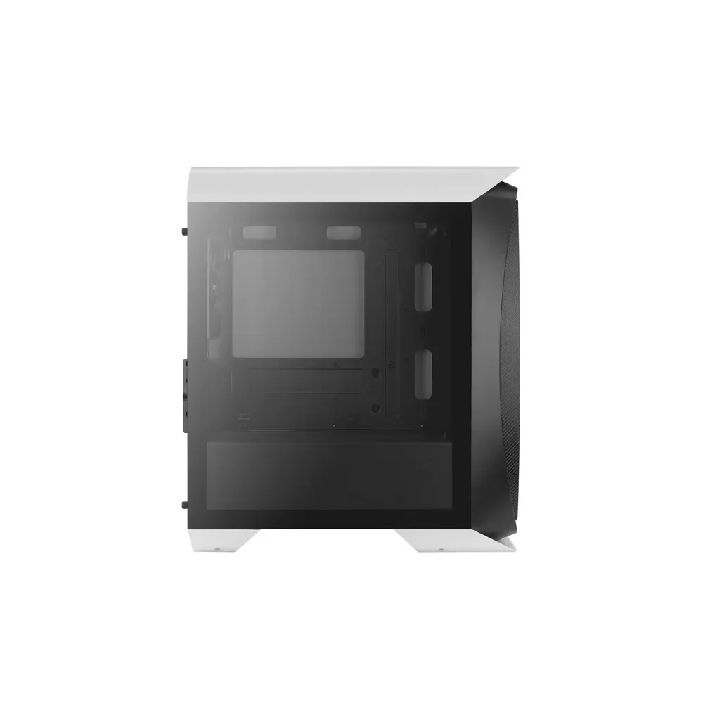 Gabinete Gamer Aerocool Mini Tower Aero One Mini, Lateral De Vidro, Branco Gabinete Gamer Aerocool Mini Tower Aero One Mini, Lateral De Vidro, Branco