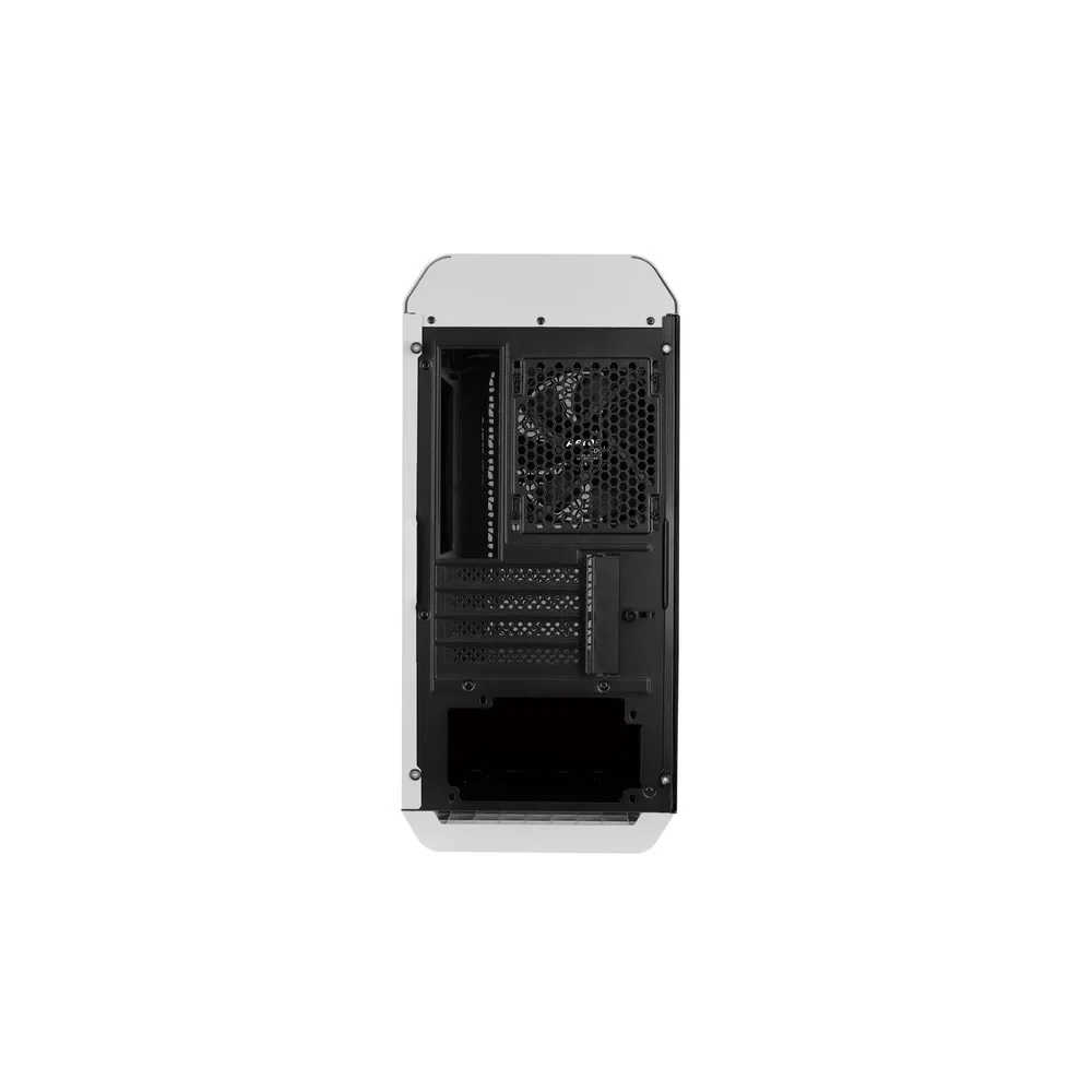Gabinete Gamer Aerocool Mini Tower Aero One Mini, Lateral De Vidro, Branco Gabinete Gamer Aerocool Mini Tower Aero One Mini, Lateral De Vidro, Branco