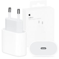 Carregador de Tomada USB-C Apple para Ipad E Iphone, 20w, Turbo, 1 Porta, Padrão brasileiro, Branco - MHJG3BZ/A