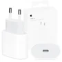 Carregador de Tomada USB-C Apple para Ipad E Iphone, 20w, Turbo, 1 Porta, Padrão brasileiro, Branco - MHJG3BZ/A