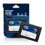 SSD Patriot P210s128g25 128GB 2.5" Sata 3 500mb/s Leit, 400mb/s Grav 120